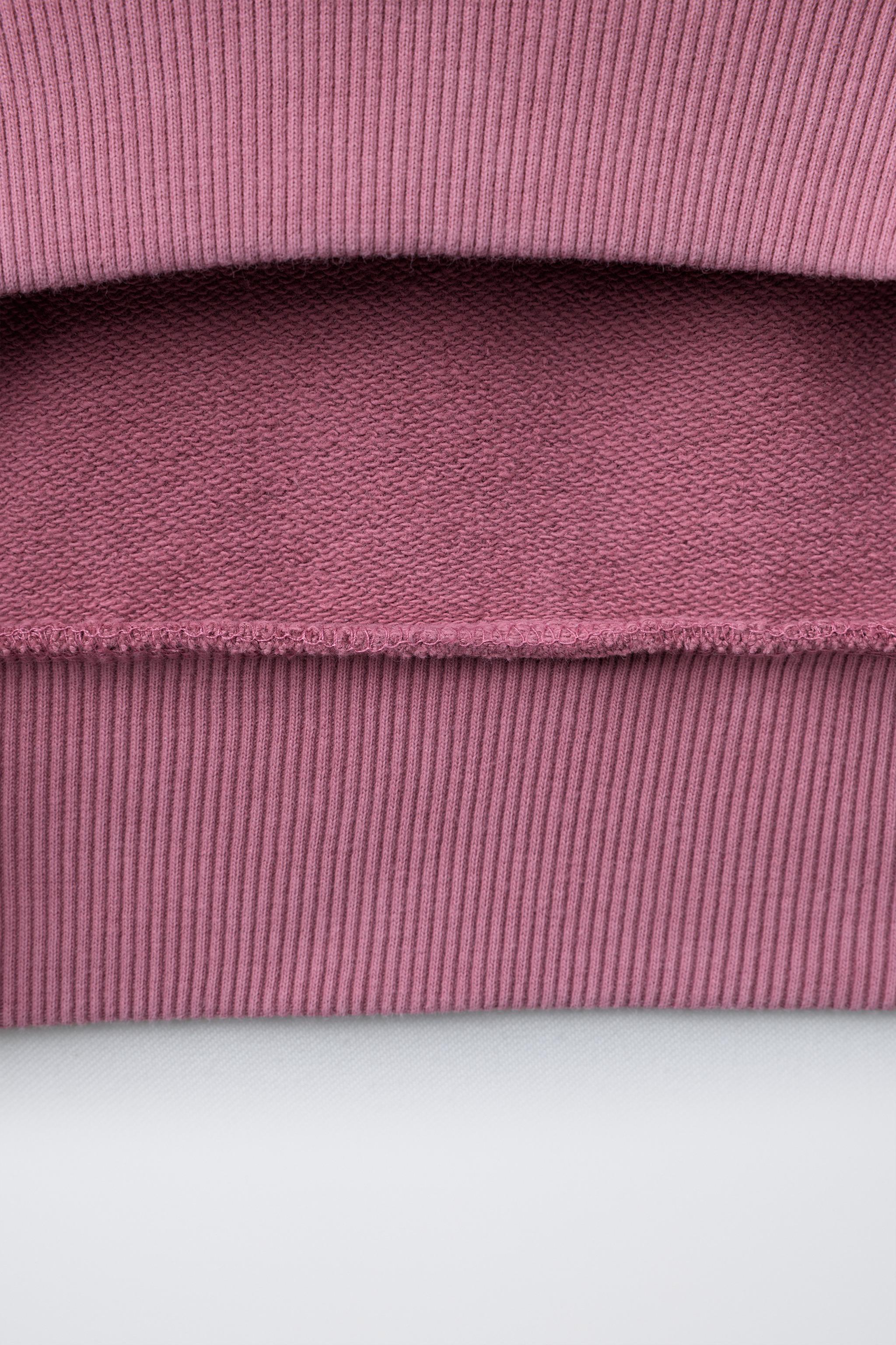 HOODED SWEATSHIRT WITH TEXT